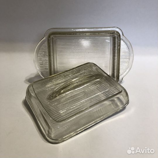 Масленка. Советское стекло. 1 кдо