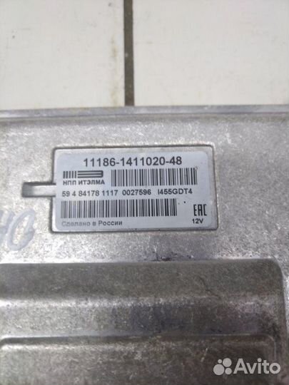 Блок управления двигателем Datsun On-Do 1 1.6