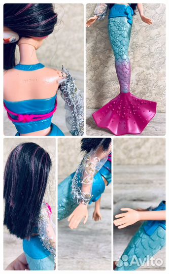 Куклы Barbie Русалки 3 шт (Mattel/Disney ) ориг