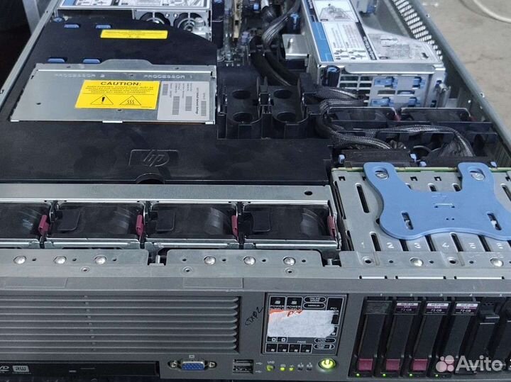 Сервер HP proliant g5