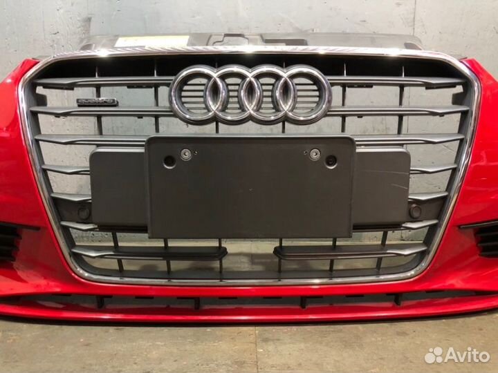 Бампер передний Audi A3 8V