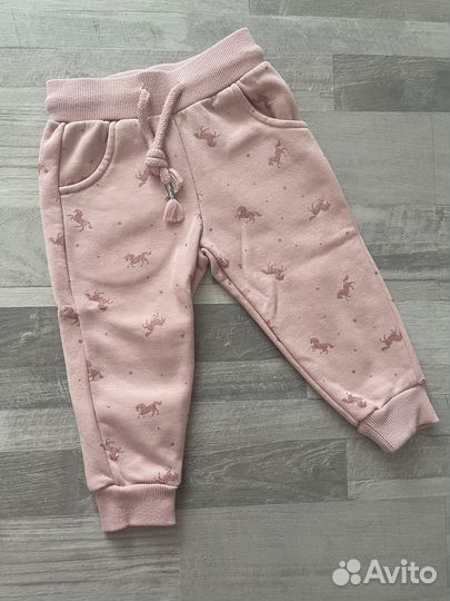 Штаны утепленные для девочки