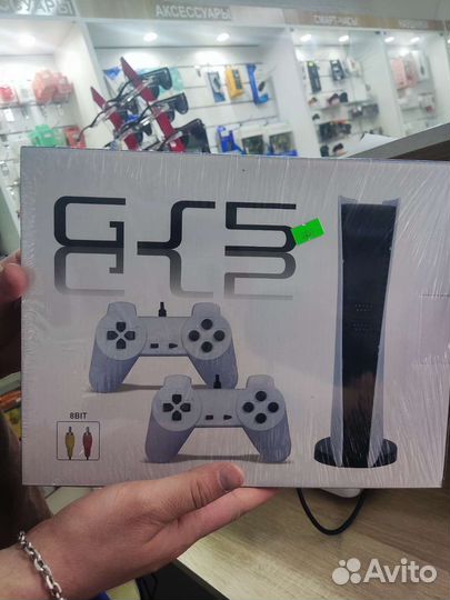 Приставка игровая портативная консоль