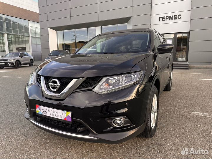 Nissan X-Trail 2.0 CVT, 2017, 108 089 км