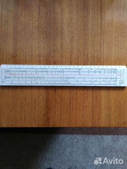 Линейка логарифмическая