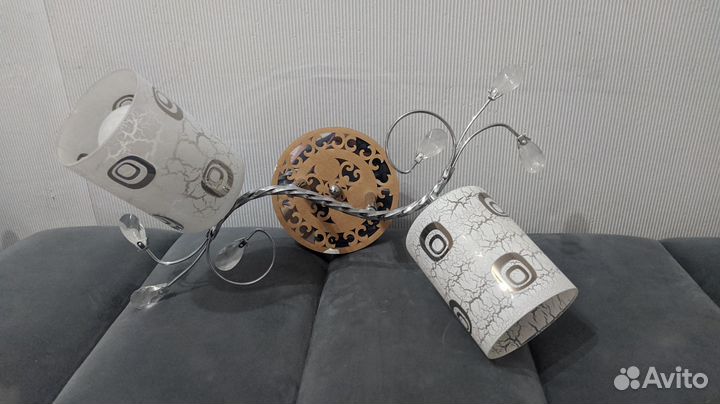 Светильник потолочный бу