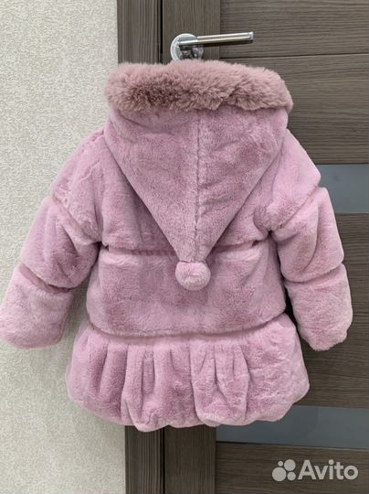Шубка на девочку