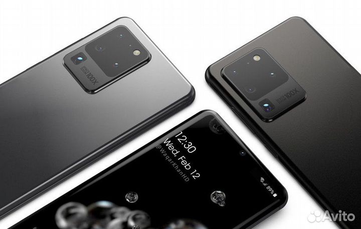 Задняя крышка samsung Galaxy S20/20 Plus/S20 Ultra