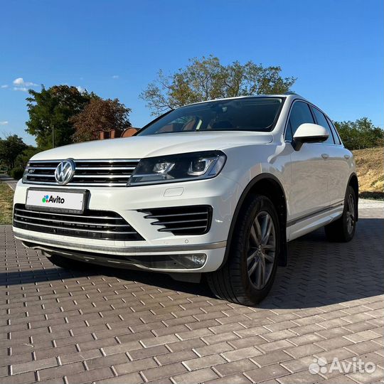Volkswagen Touareg 3.6 AT, 2016, 110 000 км