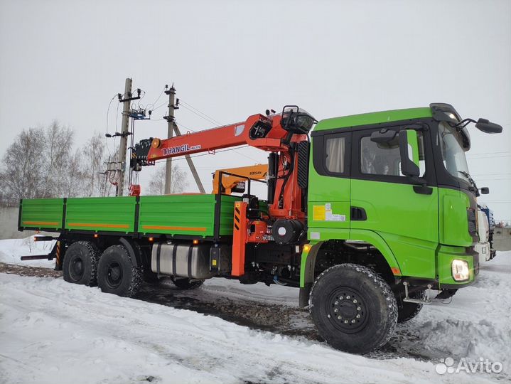 Shacman (Shaanxi) X3000 с КМУ, 2023