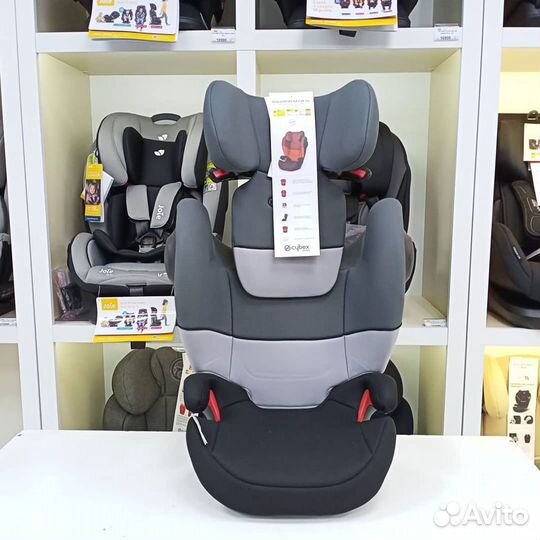 Автокресло 15-36кг изофикс Cybex Solution M-Fix SL