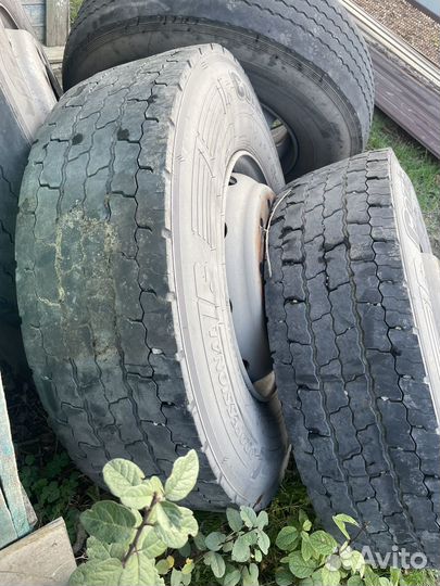 Колеса в сборе