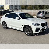 BMW X4 2.0 AT, 2021, 44 000 км, с пробегом, цена 5 699 000 руб.