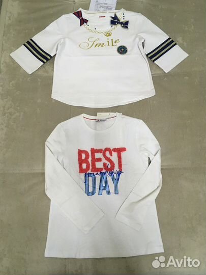 Лонгсливы 5/6 лет