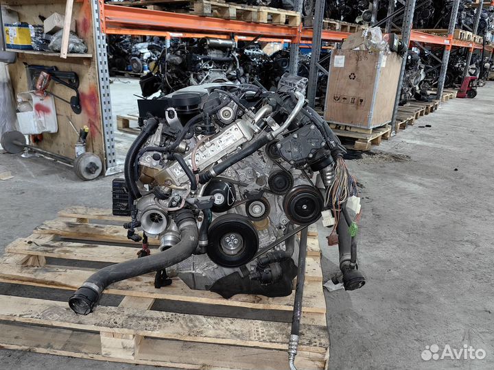 B47D20A 2.0л двигатель BMW X3 F25 190лс