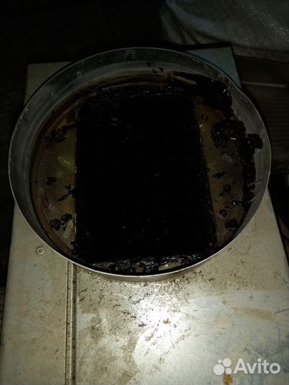 Вентилятор вытяжной KBT 200E4