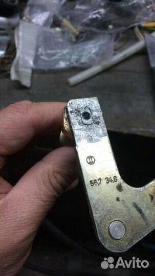 Ремкомплект осей дворников гелендваген.G463