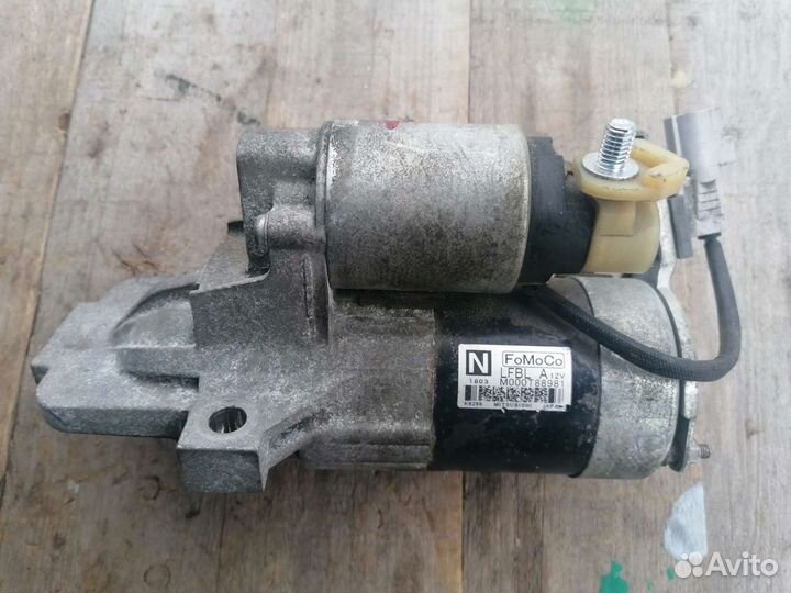 Стартер M000T876 CX-7, Mazda 3, Mazda 6, LF, L3