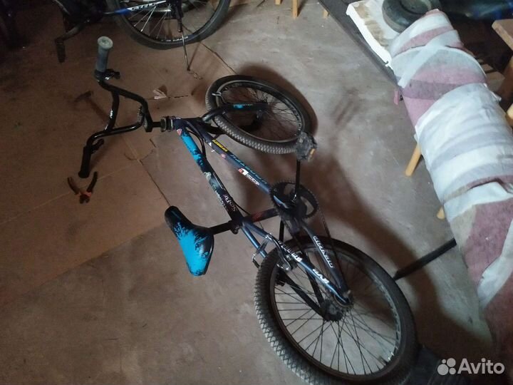 Трюковой велосипед bmx