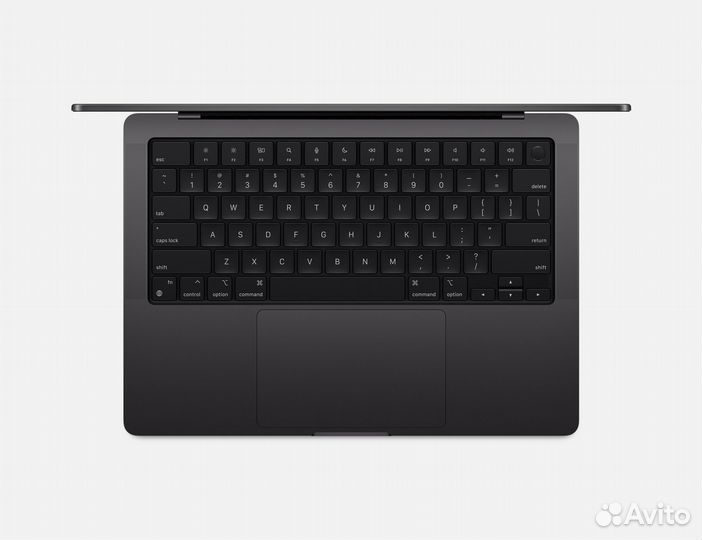 MacBook Pro 14 M4 16/512GB Space Black (MW2U3)