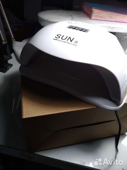 Led лампа для ногтей