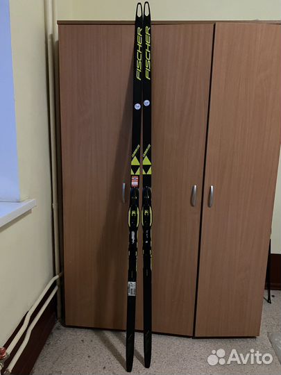 Беговые лыжи Fischer carbonlite Cold