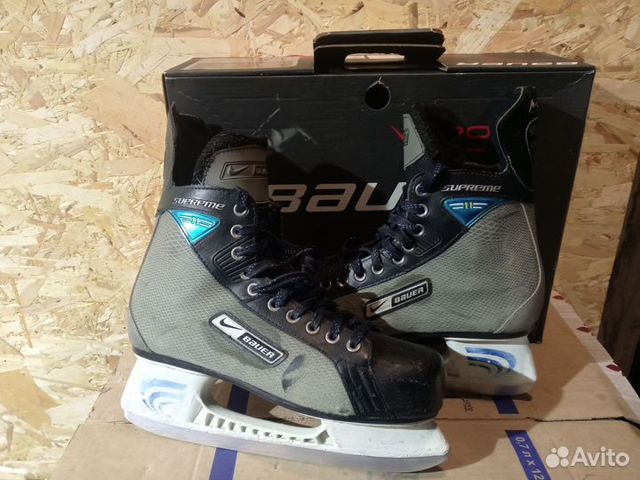 Хоккейные коньки bauer supreme Nike (43-44)