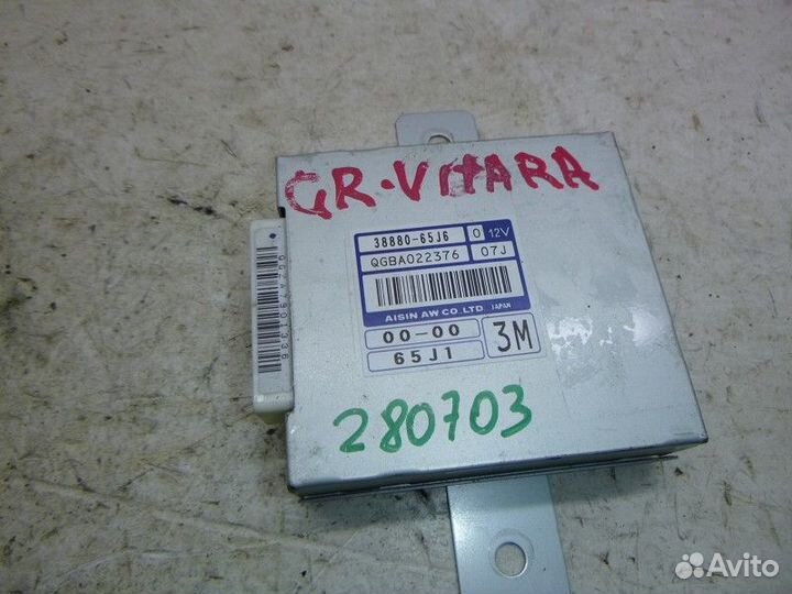 Блок электронный suzuki grand vitara 2006