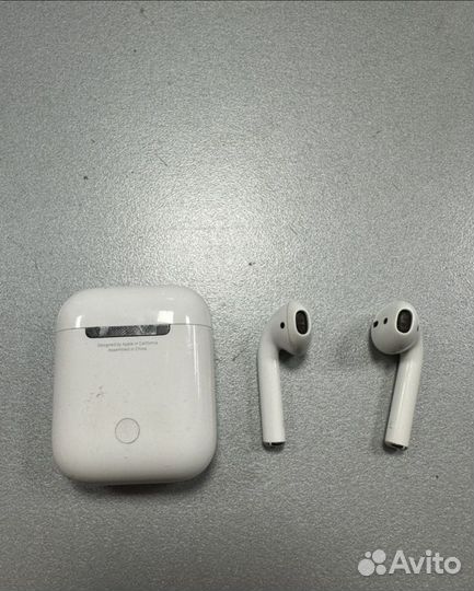 Наушники apple airpods 2