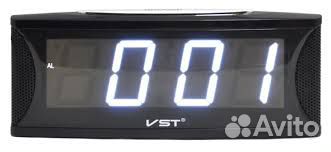 Часы настольные VST 719T-6, 51717