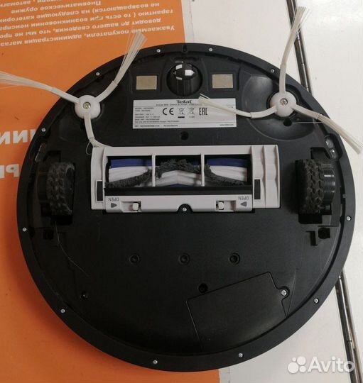 Робот-пылесос Tefal rg7455wh