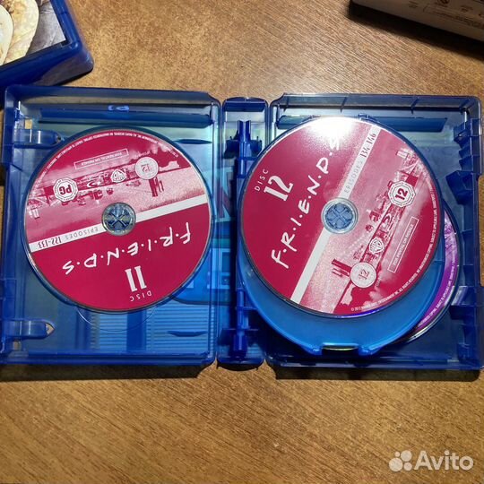 Friends (друзья) blu-ray set