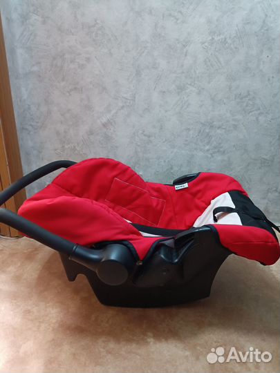 Автокресло и автолюлька