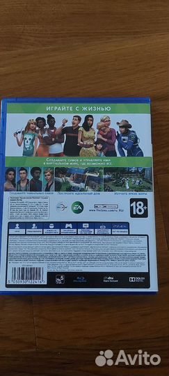 Sims 4 для PS4