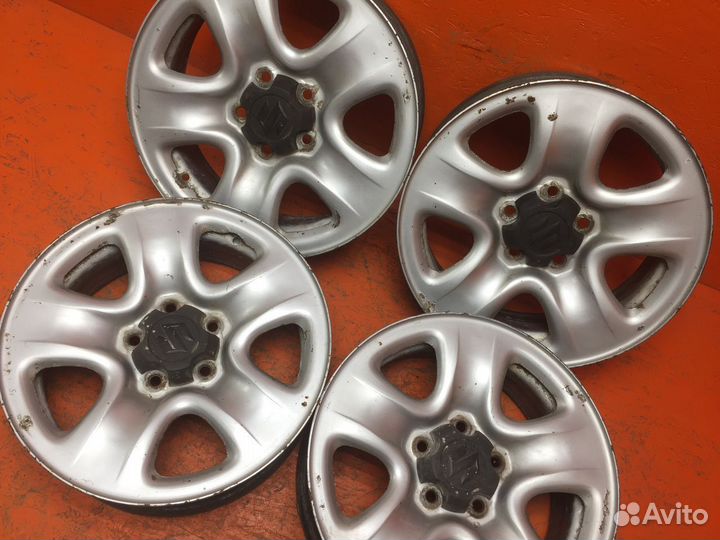 4 шт. Диски - диаметр 16 PCD 5х114,3 suzuki