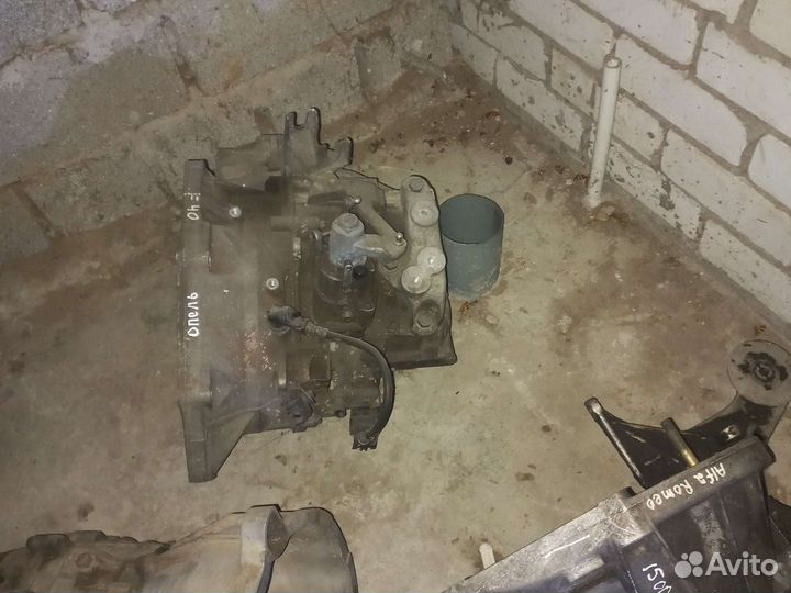 МКПП на опель F40