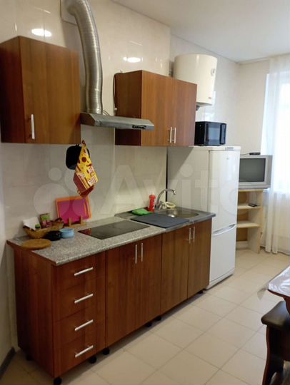 1-к. квартира, 36 м², 1/4 эт.