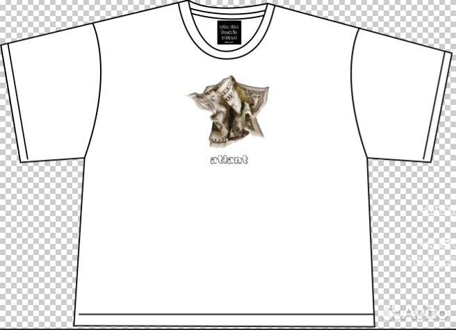 Футболка оверсайз