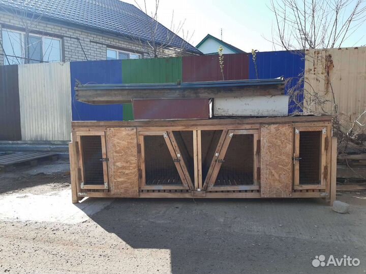 Клетки для кроликов