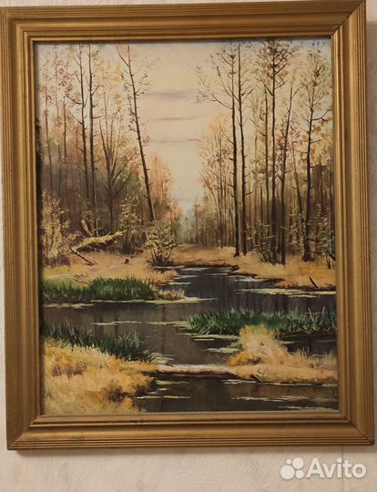 Картина маслом на холсте