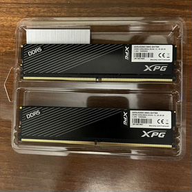 Оперативная память XPG Hunter 16 гб DDR5 5200 мгц