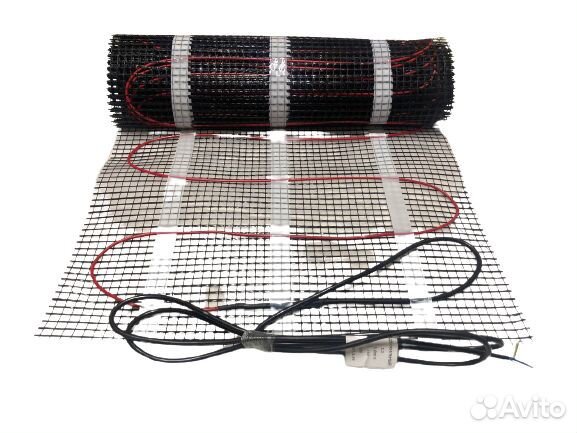 Нагревательный мат ламипол 8 м2 150-1200