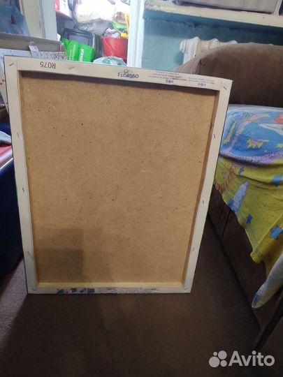 Картина из алмазной мозаики