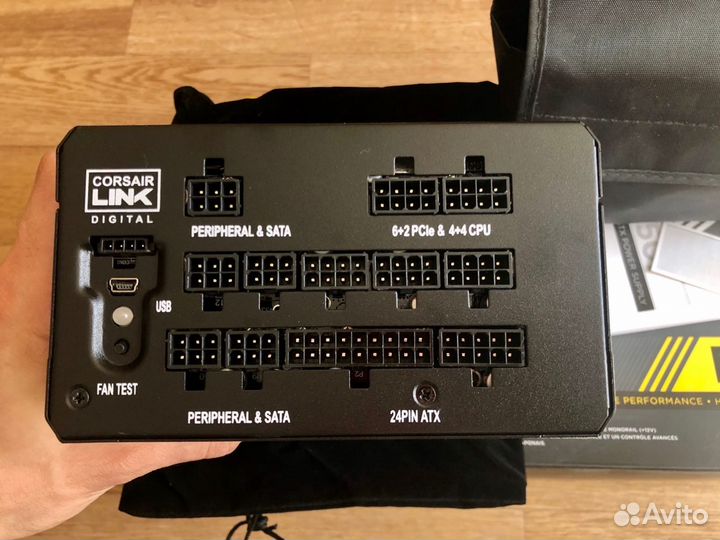 Блок питания Corsair RM850i 850W