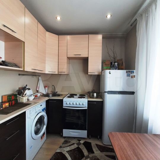 1-к. квартира, 29,3 м², 3/5 эт.