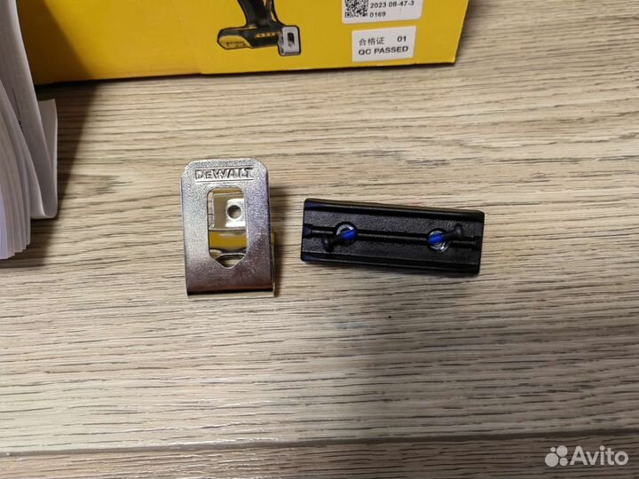 Шуруповерт ударный dewalt dcf850n