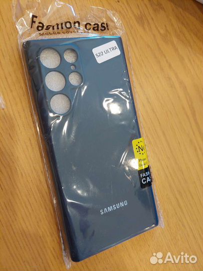 Чехол на samsung galaxy s22 ultra