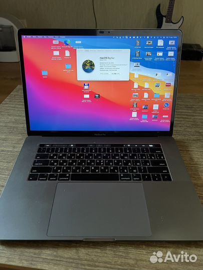 MacBook Pro A1707 15 2017 i7 16Gb 500Gb
