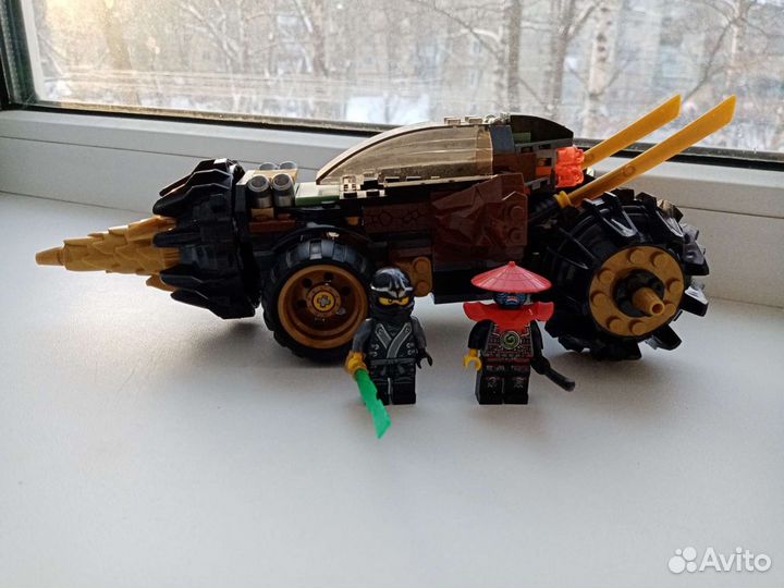 Lego Ninjago/Бур Коула