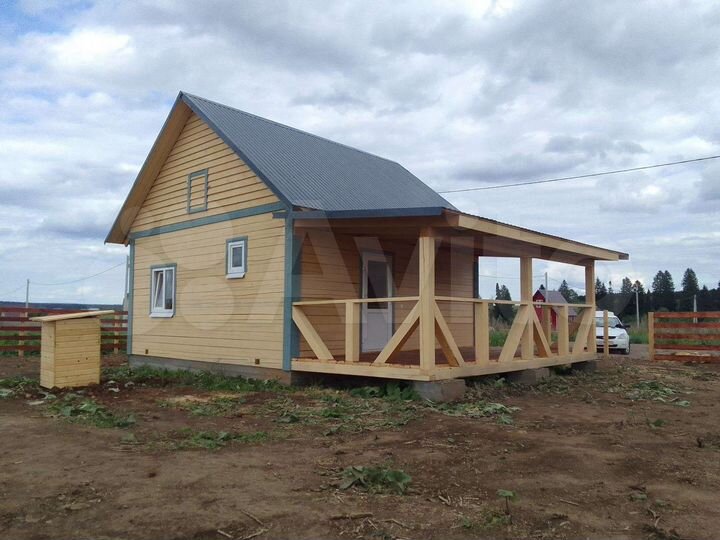 Дом 48 м² на участке 10 сот.